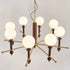 Gillian Globe Chandelier