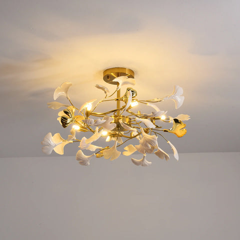 Gingko Chandelier L – detail 17
