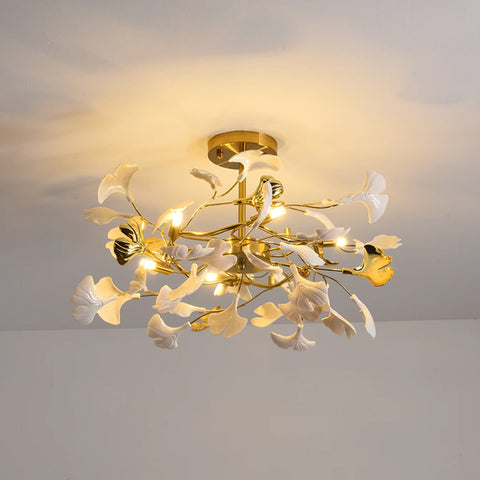 Gingko Chandelier L – detail 18