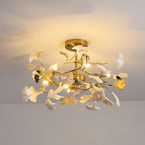 Gingko Chandelier L – detail 19