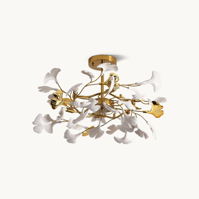 Gingko Chandelier L