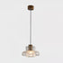 Glacier Crackle Glass Pendant Lamp