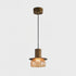 Glacier Crackle Glass Pendant Lamp