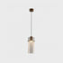 Glacier Crackle Glass Pendant Lamp