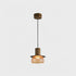 Glacier Crackle Glass Pendant Lamp