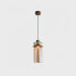 Glacier Crackle Glass Pendant Lamp