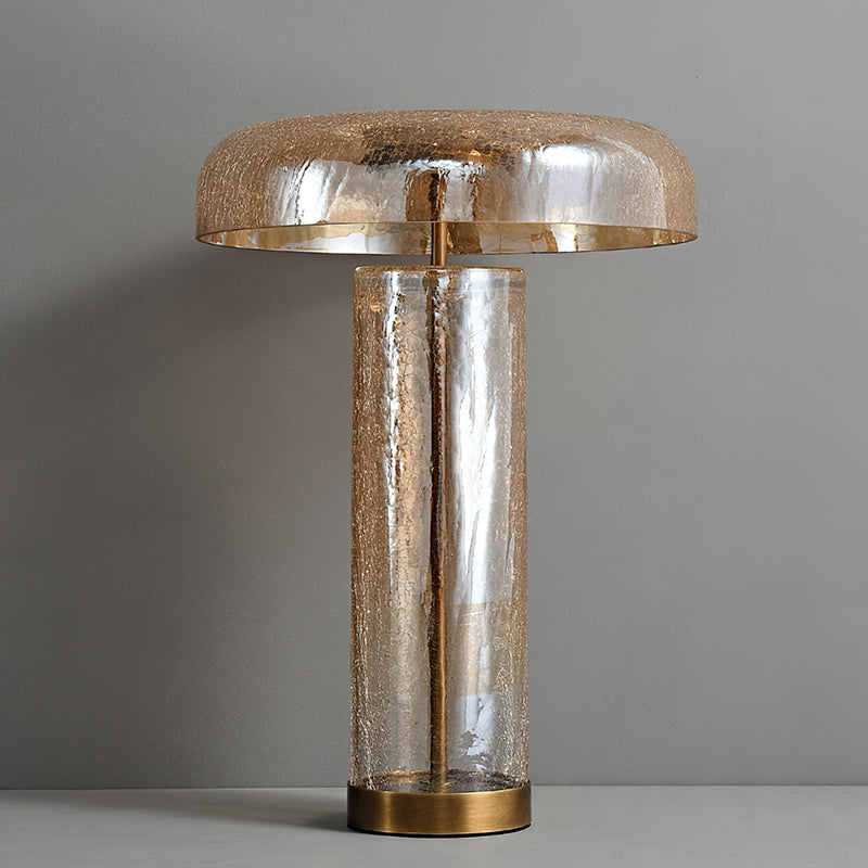 Glacier Crackle Table Lamp