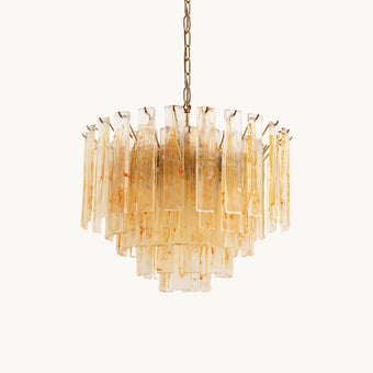 Glacier Murano Glass Chandelier
