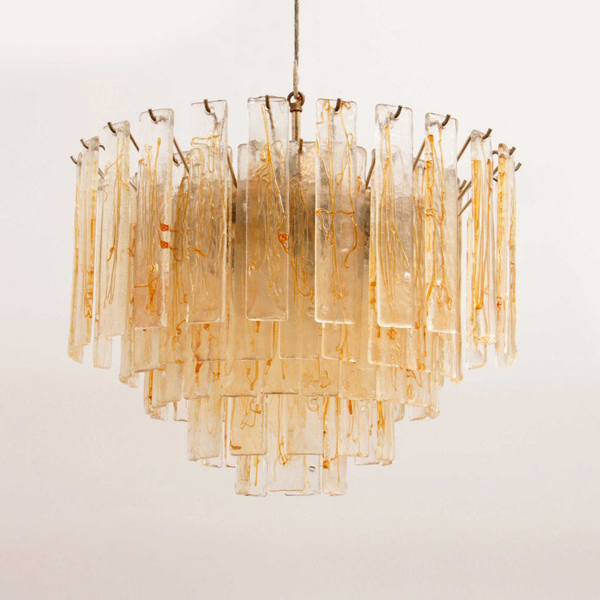 Glacier Murano Glass Chandelier