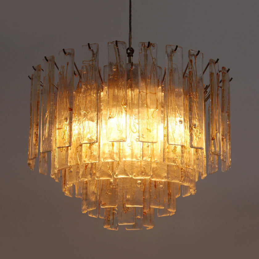 Glacier Murano Glass Chandelier