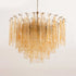 Glacier Murano Glass Chandelier