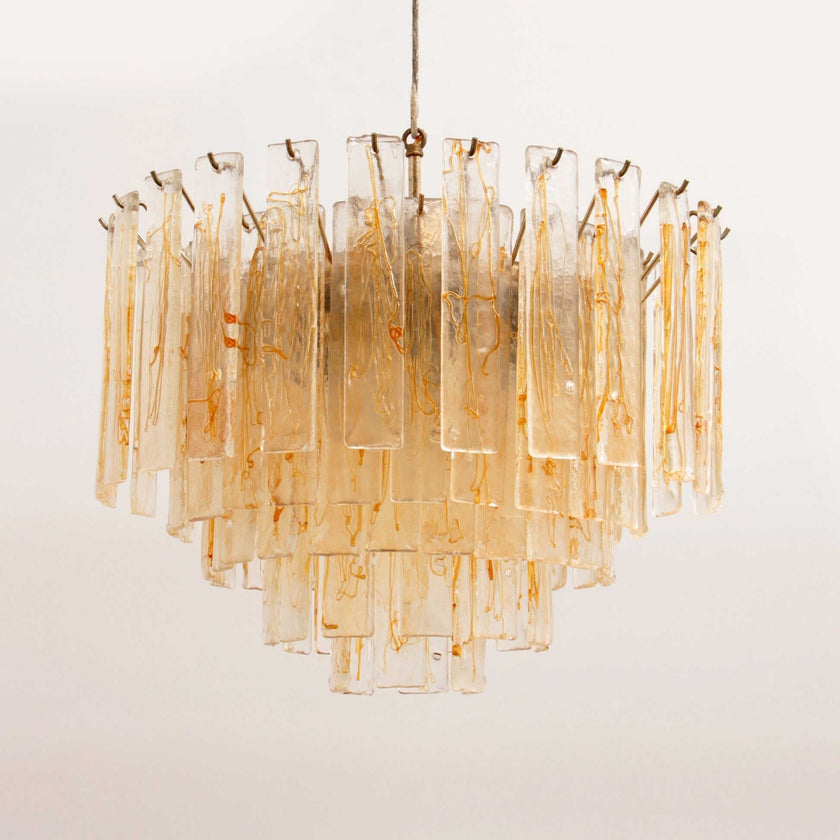 Glacier Murano Glass Chandelier