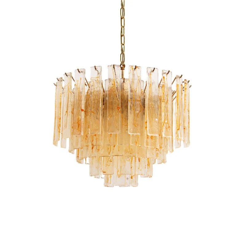Glacier Murano Glass Chandelier