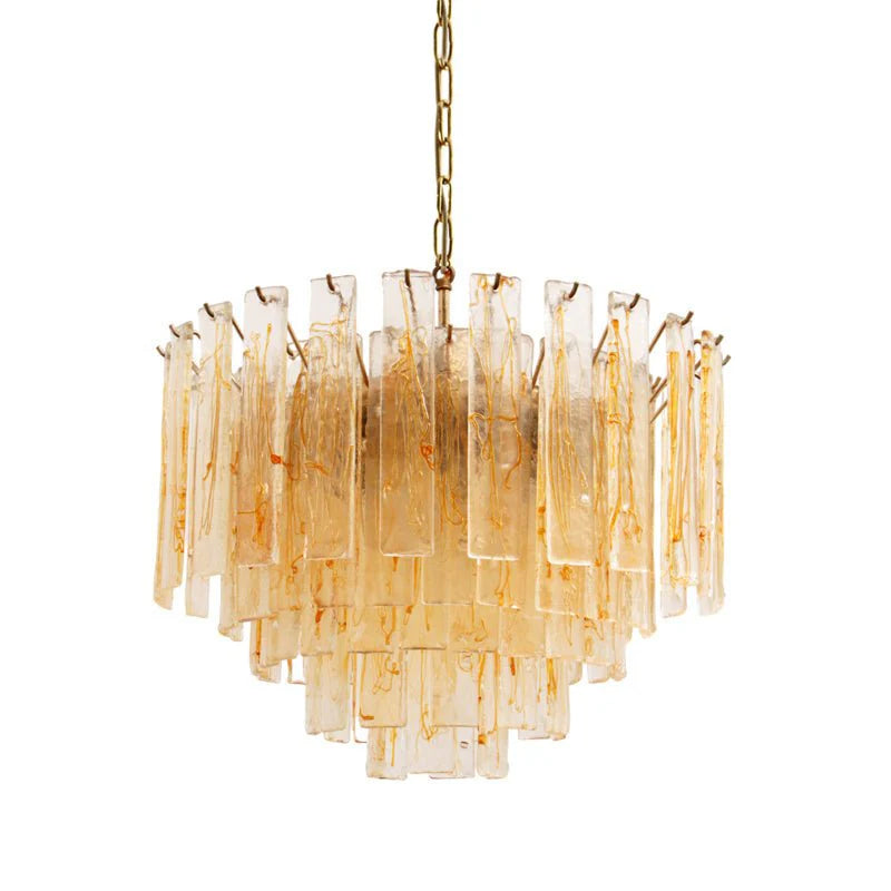 Glacier Murano Glass Chandelier