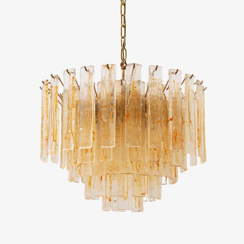 Glacier Murano Glass Chandelier