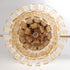 Glacier Murano Glass Chandelier