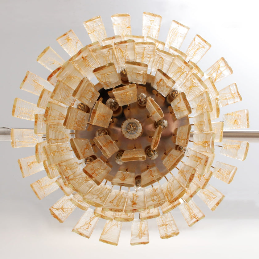 Glacier Murano Glass Chandelier