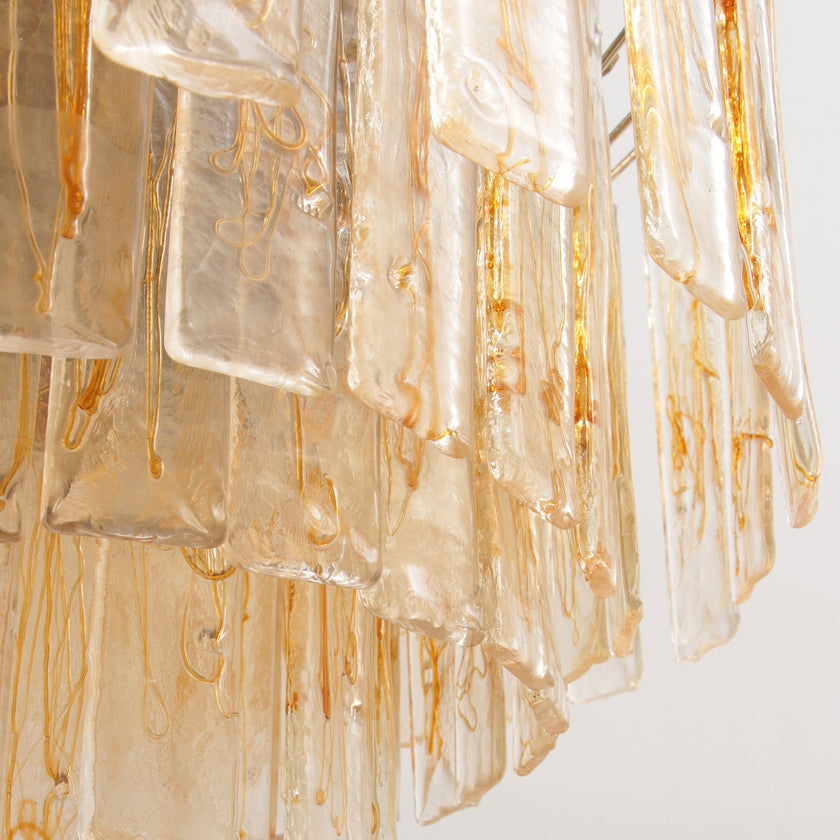 Glacier Murano Glass Chandelier
