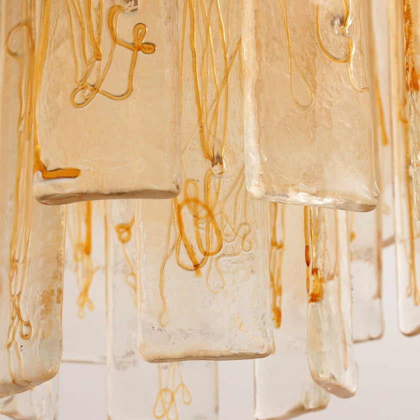 Glacier Murano Glass Chandelier