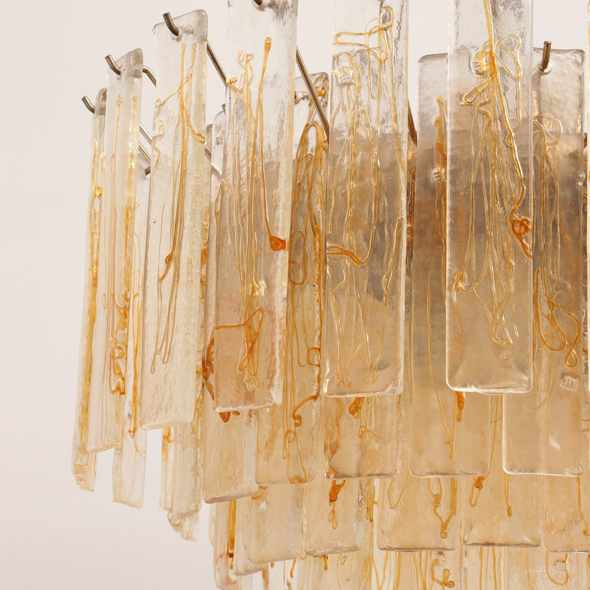 Glacier Murano Glass Chandelier