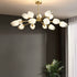 Glass Awl Chandelier