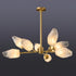 Glass Awl Chandelier