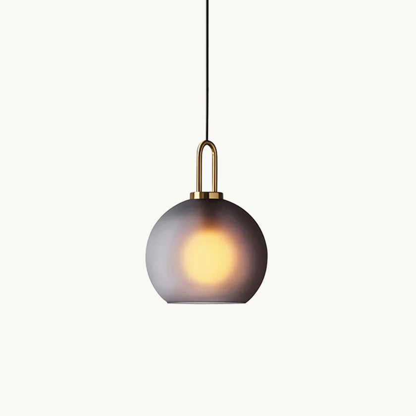 Glass Pendant Light