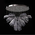 Glass Lotus Chandelier