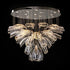 Glass Lotus Chandelier