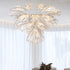 Glass Lotus Chandelier