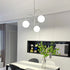 Globe Glass Pendant Lamp