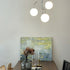 Globe Glass Pendant Lamp