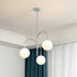 Globe Glass Pendant Lamp