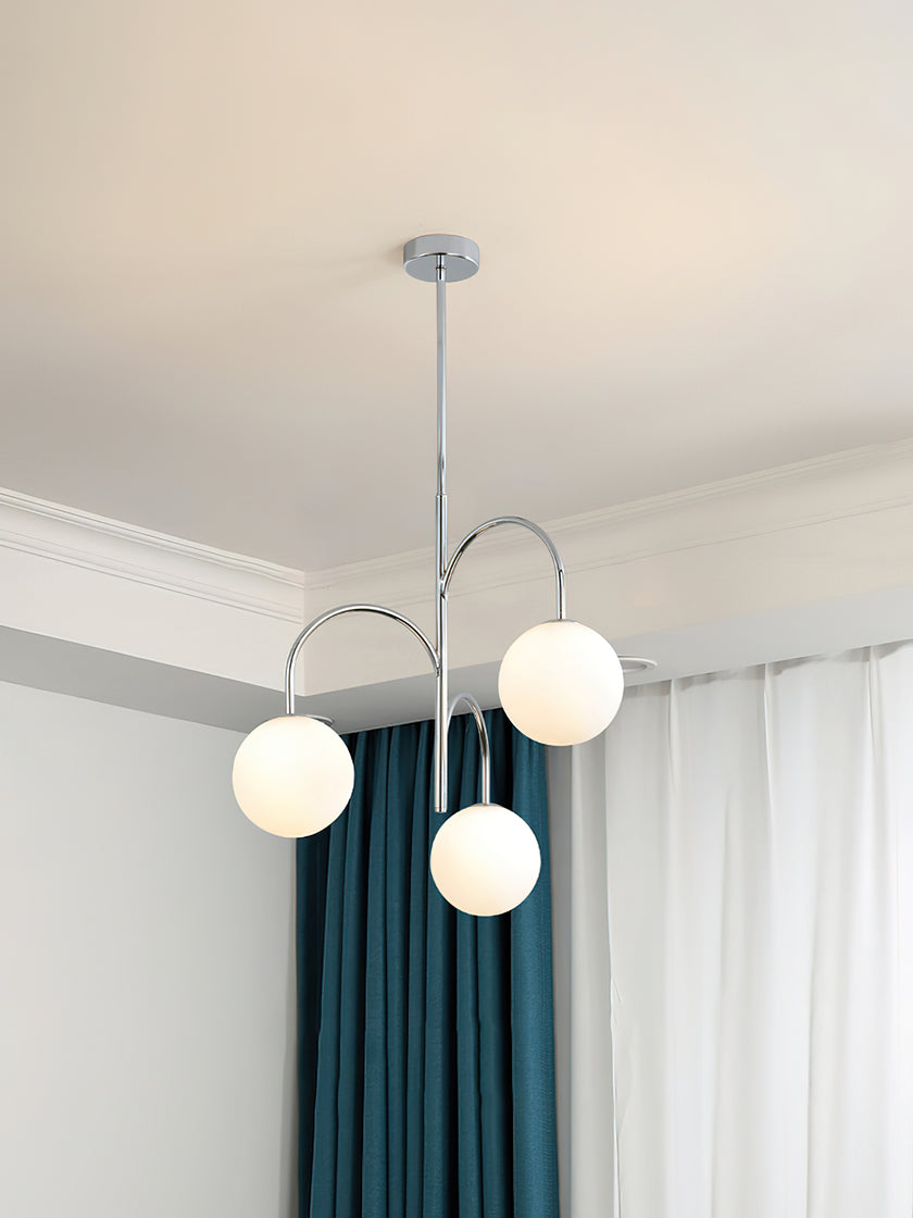 Globe Glass Pendant Lamp