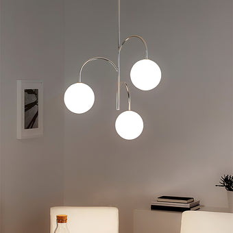 Globe Glass Pendant Lamp