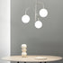 Globe Glass Pendant Lamp