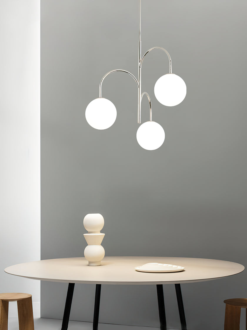 Globe Glass Pendant Lamp