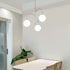 Globe Glass Pendant Lamp