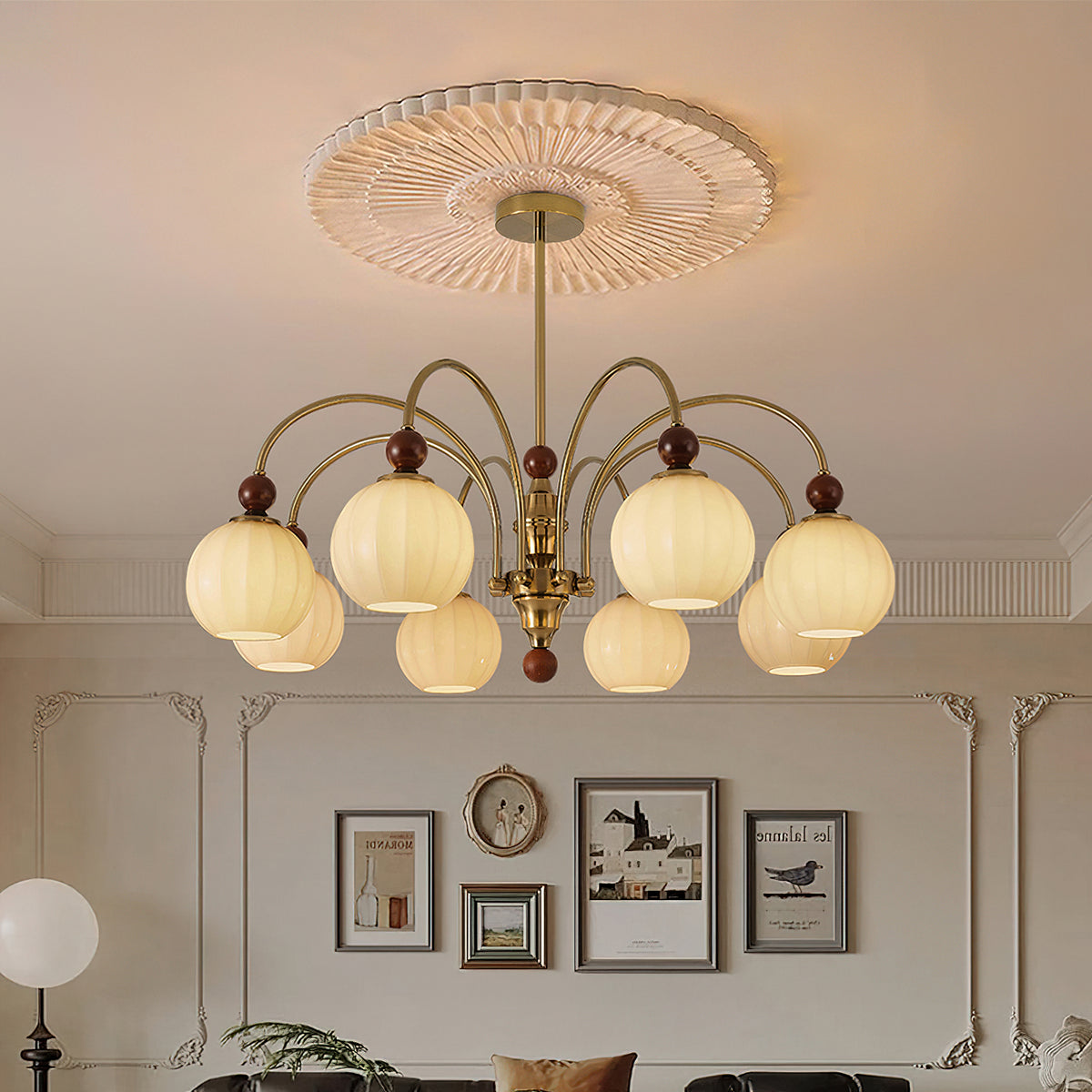 Glorina Chandelier – detail 2