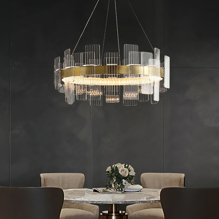 Gloss Chandelier