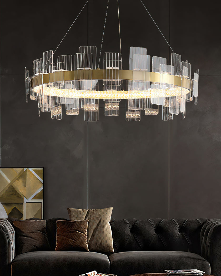 Gloss Chandelier