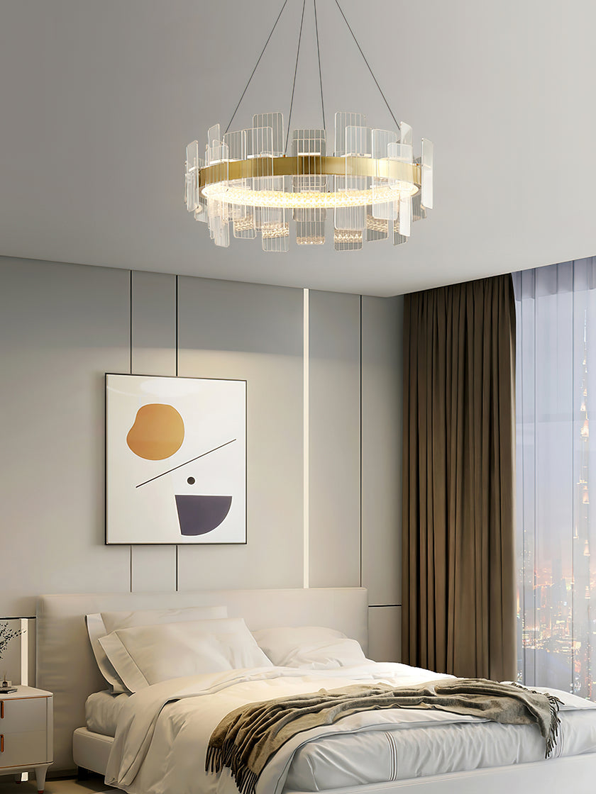 Gloss Chandelier