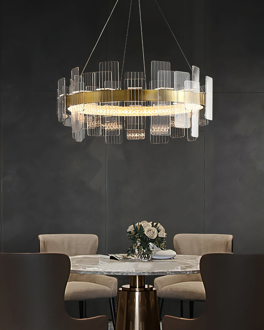 Gloss Chandelier