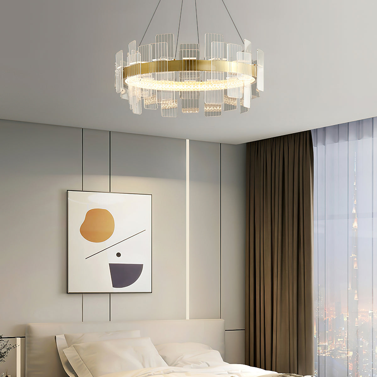 Gloss Chandelier – detail 2