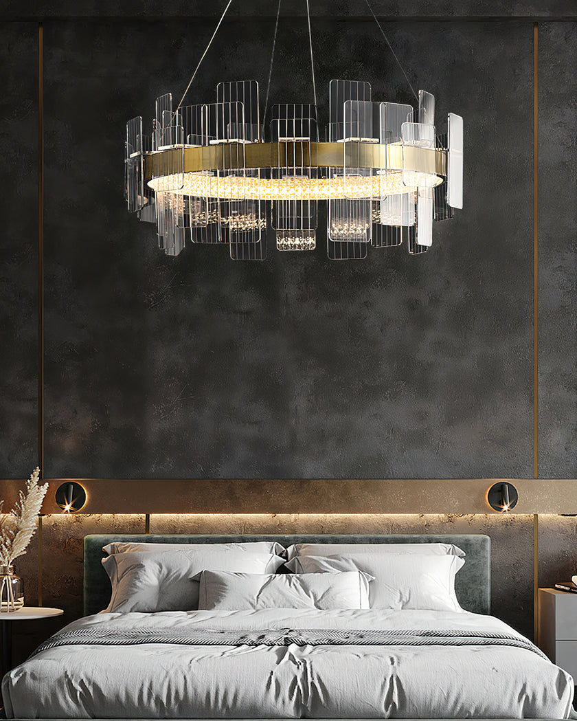 Gloss Chandelier