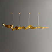 Gold Ribbon Chandelier