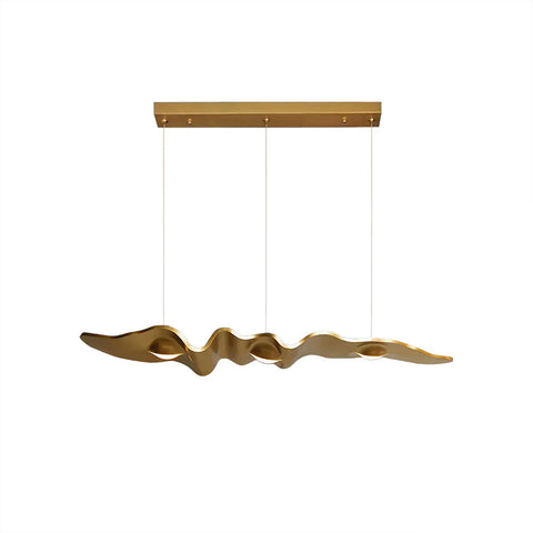 Gold Ribbon Chandelier – detail 33