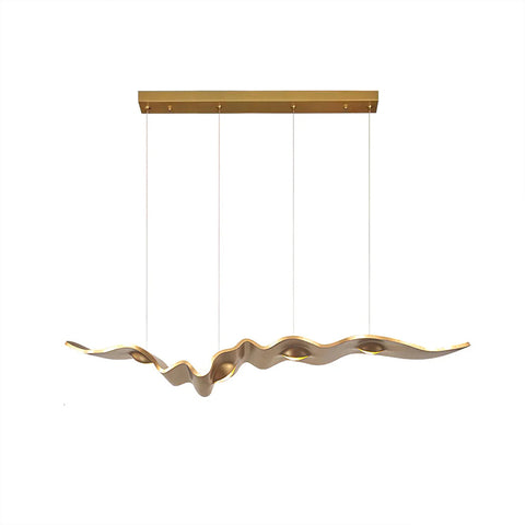Gold Ribbon Chandelier – detail 34