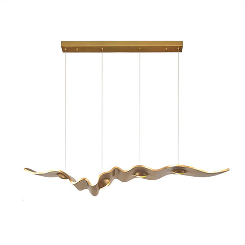 Gold Ribbon Chandelier – detail 35