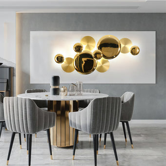 Golden Family Wall Light